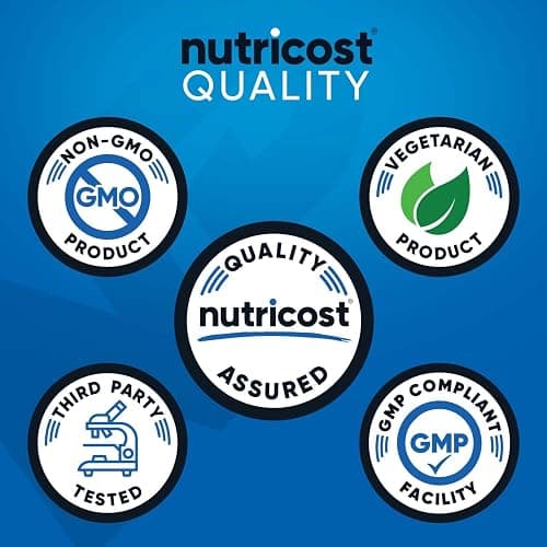 Nutricost Turkesterone Dietary Supplement 600mg, 120 Capsules - Vegetarian, Non-GMO & Gluten Free thumbnail 3