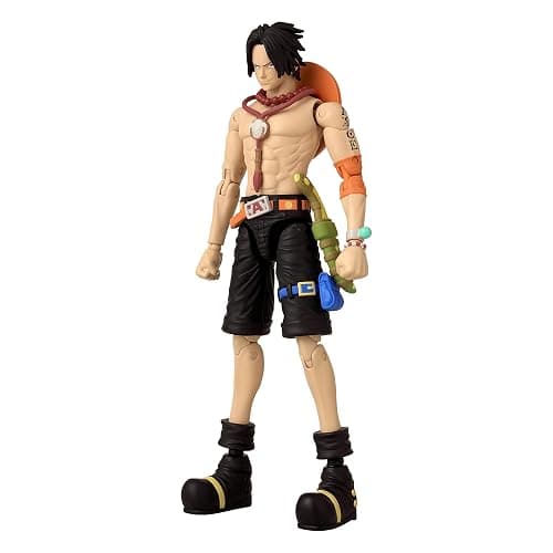 ANIME HEROES - One Piece - Portgas D. Ace Action Figure | One Piece 6 Inch Action Figure Anime Heroes - Portugas D Ace - Image 1
