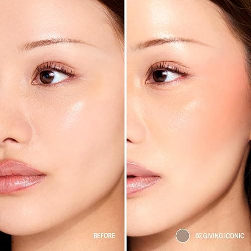 Sacheu Liquid Contour STAY-N Cream Contour, Longwear, Giving Iconic | Blendable & builable formula, lightweight, transfer & smudge-proof, vegan collagen, hyaluronic acid & peptides thumbnail 2