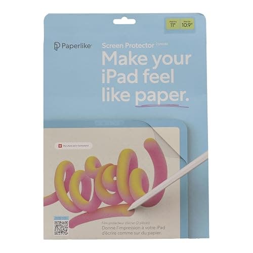Paperlike 2.1 (2 Pieces) for iPad Pro 11" (2020/21/22) & iPad Air 10.9" (2020/22) - Transparent Screen Protector for Notetaking and Drawing like on Paper thumbnail 7