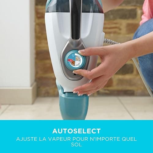 BLACK+DECKER Vadrouille à vapeur 2-en-1 avec gant de nettoyage à main SteaMitt et 11 accessoires, BHSM166DSM-QS thumbnail 5