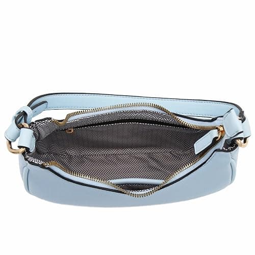 FashionPuzzle Small Crescent Shoulder Bag Underarm Purse thumbnail 7