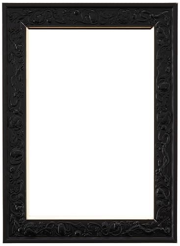 Ensky - Spirited Away 126 Piece Art Crystal Puzzle Frame (Black Ink) - Image 1