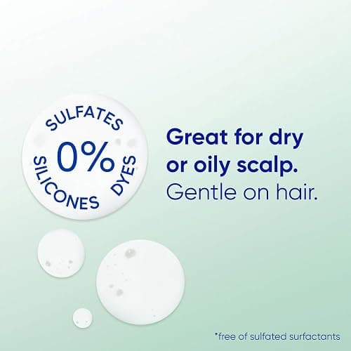 Head & Shoulders Anti-Dandruff Shampoo, Bare Soothing Hydration, 1% Pyrithione Zinc, Dry Scalp Relief, Free of Sulfates, Silicones, Dyes, 13.5 fl oz thumbnail 5