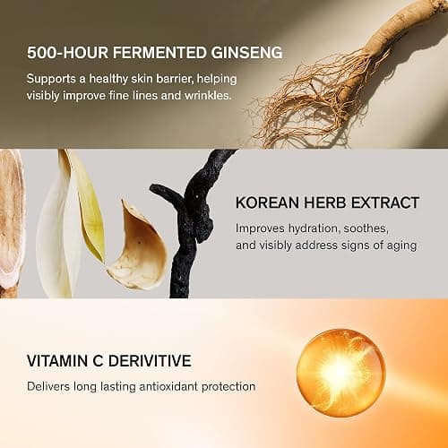 Sulwhasoo First Care Activating Serum – Targets Visible Fine Lines, Dryness & Dullness | Preventative Anti-Aging Serum with 500-Hour Aged Ginseng, Korean Herb Extract & Vitamin C | Korean Skincare thumbnail 7