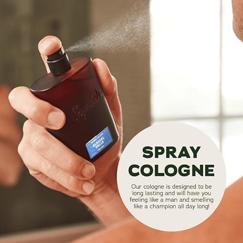 Dr. Squatch Natural Cologne for Men - Scent-Lock Technology and Sustainably-Sourced Ingredients - Glacial Falls Cologne (1.7 fl oz) thumbnail 6