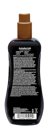 Australian Gold Dark Tanning Accelerator Spray Gel With Bronzer | 8 Fl Oz, Multicolor, AGCB175(Packaging May Vary) thumbnail 2