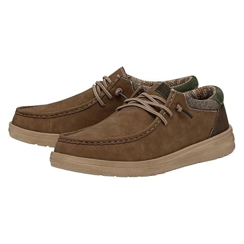 HEYDUDE Men's Paul | Men’s Shoes | Men's Lace Up Loafers | Comfortable & Light-Weight thumbnail 5