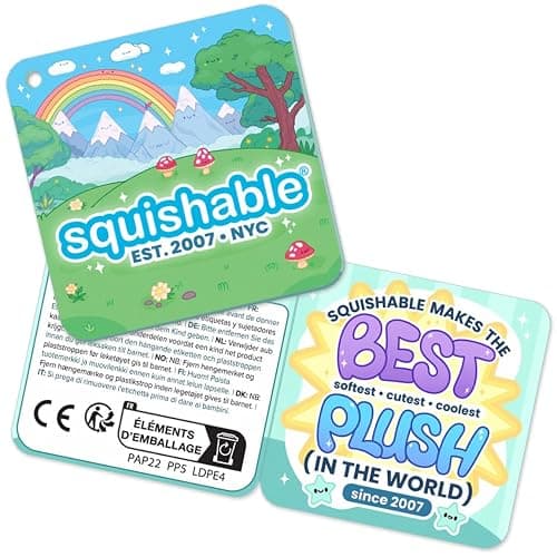 Squishable - Pillbug Rollie Pollie - Garden Collection - 19 in - Soft Toy Collectible Stuffed Animal - End Magnets thumbnail 7