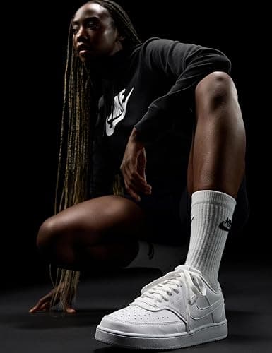 Nike Women's Court Vision Low Next Nature Shoes thumbnail 2