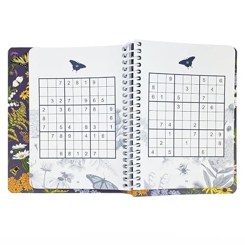 Pocket Puzzle Sudoku: Puzzles for Sharp Mind, Smaller Travel Sized (Brain Busters) thumbnail 6