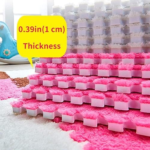 10Pcs 11” x 11” Guinea Pig Pads Washable, Reusable Guinea Pig Fleece Cage Liners, Soft Warm Rabbit Sleep Mat Blanket Bed (White) thumbnail 3