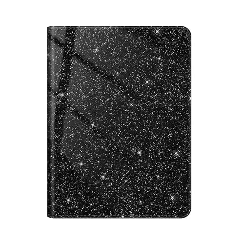 Fintie Case for 7"/6.8" Kindle Paperwhite(12th/11th Generation-2024/2021) and Kindle Colorsoft Signature Edition -Slim Foldable Stand Cover Auto Wake/Sleep for Paperwhite 2024, Glitter Black thumbnail 9