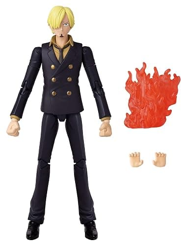 ANIME HEROES - One Piece - Sanji Action Figure | One Piece 6 Inch Action Figure Anime Heroes - Sanji - Image 1