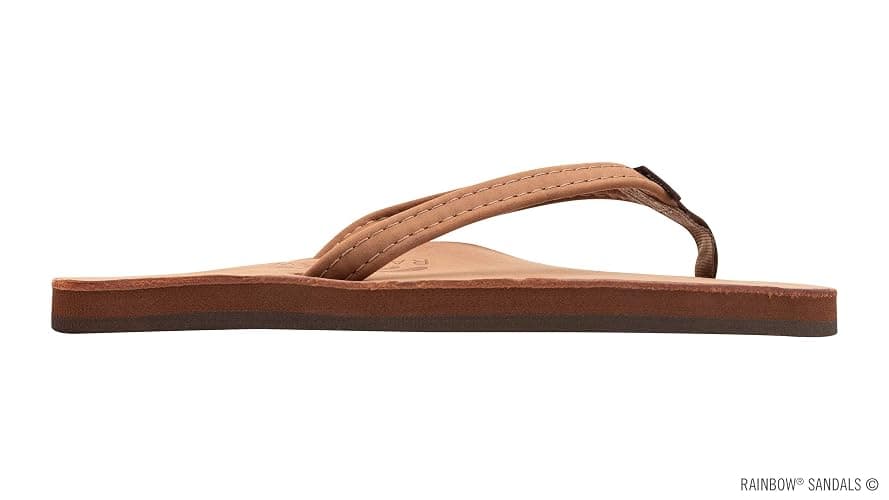 Rainbow Sandals Women's Single Layer Leather Sandal Narrow Strap thumbnail 4