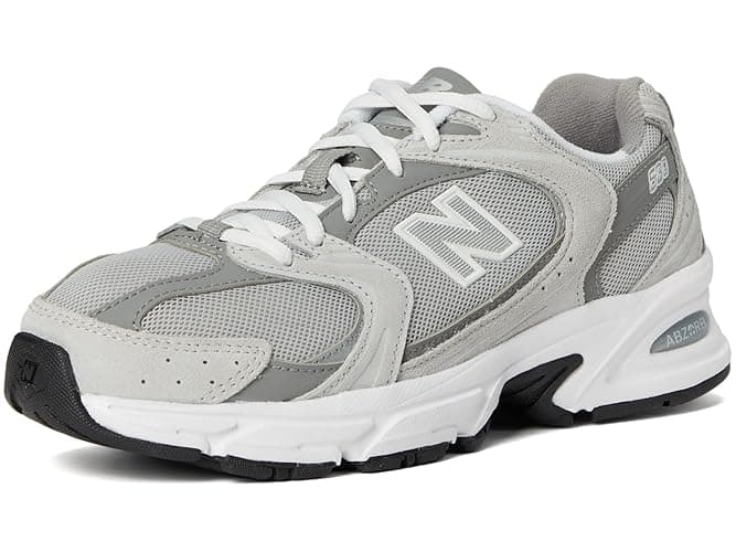 New Balance Men's/Women's Sneakers Oxford - 4.5 Women/3 Men - Raincloud/Shadow Grey thumbnail 7
