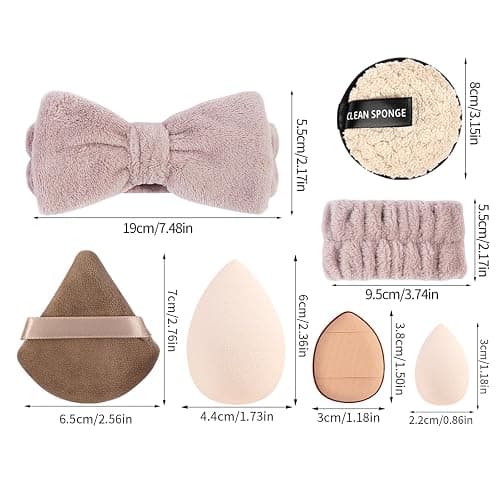 MAANGE Make up Brushes 38 Pcs Makeup Kit, Premium Synthetic Foundation Powder Blending Face & Eyes Makeup Brush Set thumbnail 2