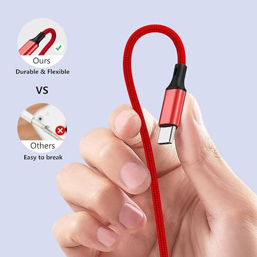 2Pack 4 in 1 iWatch & iPhone Charger for Travel, Multi Charging Cable for Apple Watch Charger Wireless USB C Micro Compatible with iWatch Ultra/SE/10/9/8/7/6/5/4/3/iPhone 16/15/14 Galaxy Android(4FT) thumbnail 3