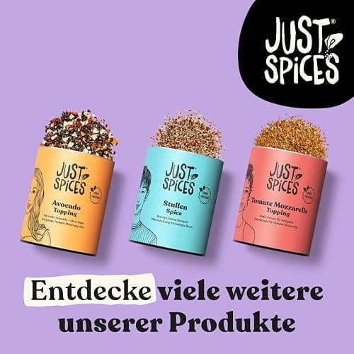 Just Spices Avocado Topping I Knuspriges Finish für jedes Avocado-Gericht mit Sesam I Gewürzdose, 60 g thumbnail 7