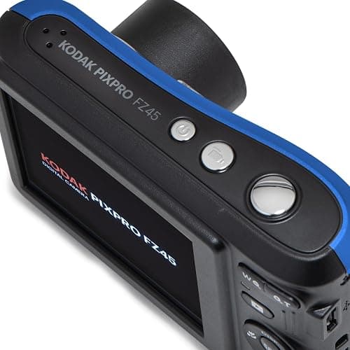 Kodak PIXPRO Friendly Zoom FZ45 16MP Digital Camera with 4X Optical Zoom 27mm Wide Angle and 2.7" LCD Screen thumbnail 6