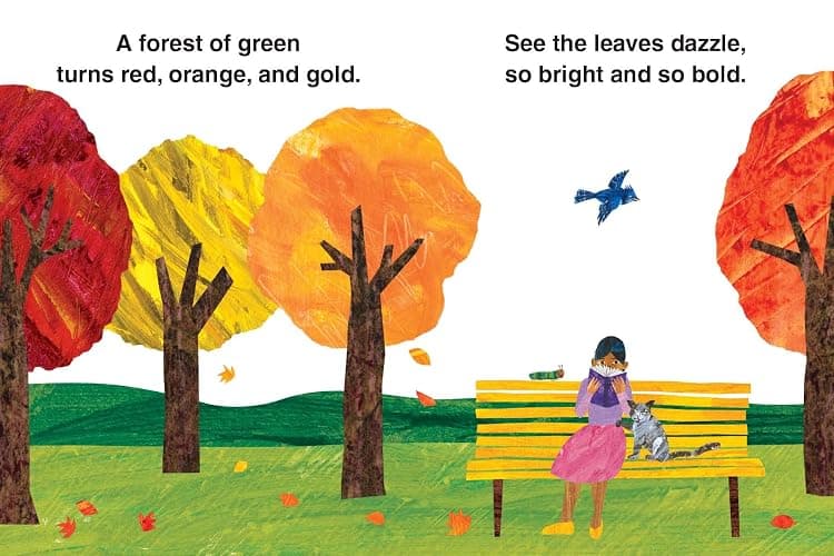 The Very Hungry Caterpillar's First Fall (The World of Eric Carle) thumbnail 3