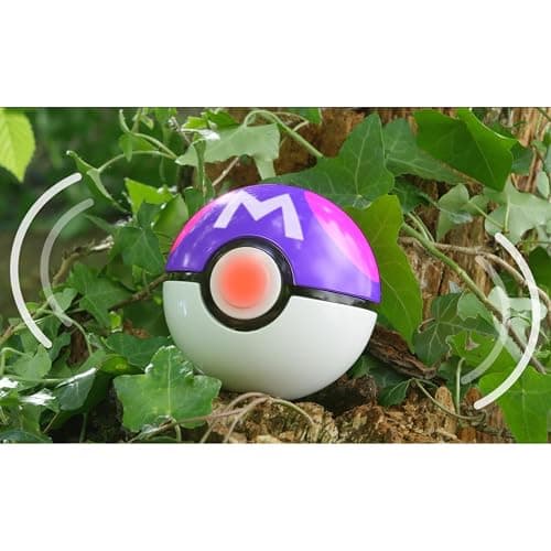 Pokemon Trainer Guess - Ash Adventures - Electronic Guessing Game, Collect 150 Pokemon, Field Guide, Talk to Your Light & Sound Poke Ball, Kids 6+ Brown Box Packaging thumbnail 7