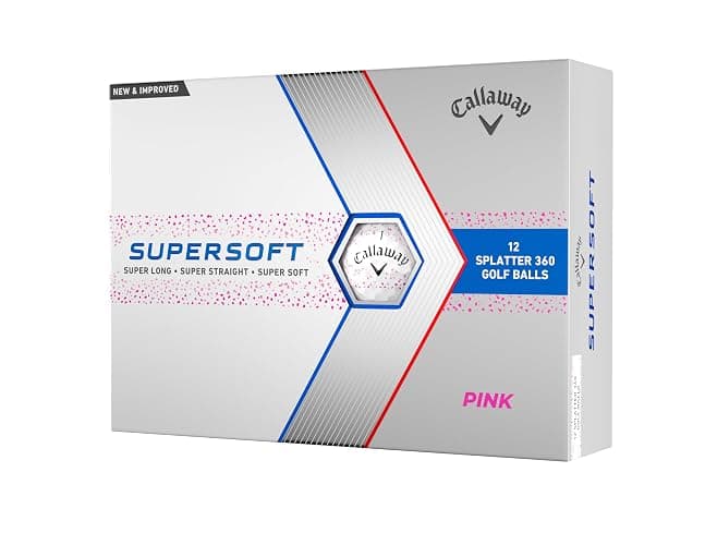 Callaway Golf Supersoft Golf Balls (2023) - Image 1