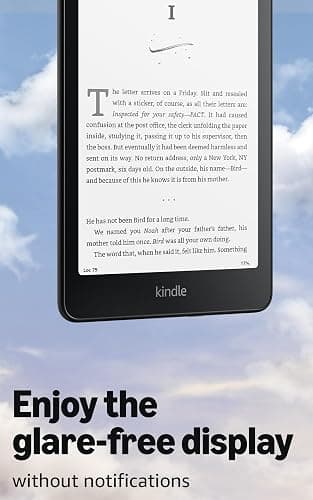 Amazon Kindle Paperwhite Signature Edition 32GB (newest model) – 20% faster with auto-adjusting front light, wireless charging, and weeks of battery life – Metallic Raspberry thumbnail 5
