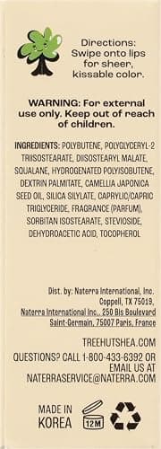 Tree Hut Vanilla Hydrating Lip Oil, Non-Sticky High-Shine Lip Gloss Oil, Moisturizing Formula with Vitamin E & Squalane for Soft, Smooth Lips, 0.11 fl oz thumbnail 3
