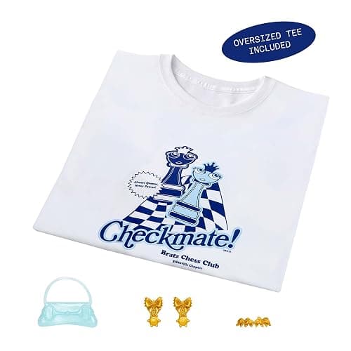 Bratz Stylin’ Birthdayz Yasmin Fashion Doll with Customizable T-Shirt for You and Accessories thumbnail 2