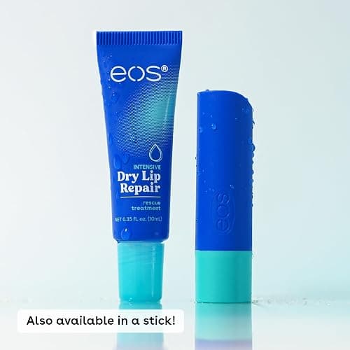 eos The Hero Lip Repair, Extra Dry Lip Treatment, 24HR Moisture, Overnight Lip Treatment, Natural Strawberry Extract, 0.35 fl oz thumbnail 5