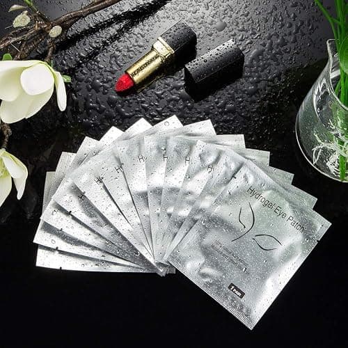 Ocim 100 Pairs Under Eye Pads Lash Extensions,100% Natural Hydrogel Gel Eye Patches for Lashes Extension/Eyelash Tinting thumbnail 7