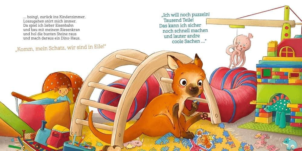 Und was fühlst du, Känguru?: Ein Mutmachbuch für alle gefühlsstarken Kinder | Liebevolles Pappbilderbuch, das Kindern ab 2 dabei hilft, mit ihren Gefühlen umzugehen thumbnail 5