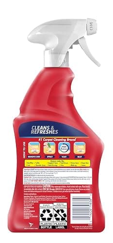 Resolve Carpet Cleaner, 22 fl oz Multi-Fabric Cleaner and Upholstery Stain Remover, Carpet Cleaner Spray thumbnail 2