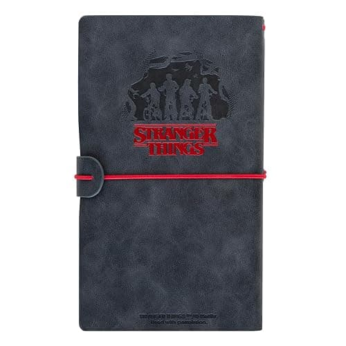 Grupo Erik Travel Journal Notebook - Stranger Things Merchandise | Travel Accessories For Women & For Men, Travelling Essentials, Diary Planner Notebook | Stranger Things Gifts Under 15 Pounds thumbnail 3