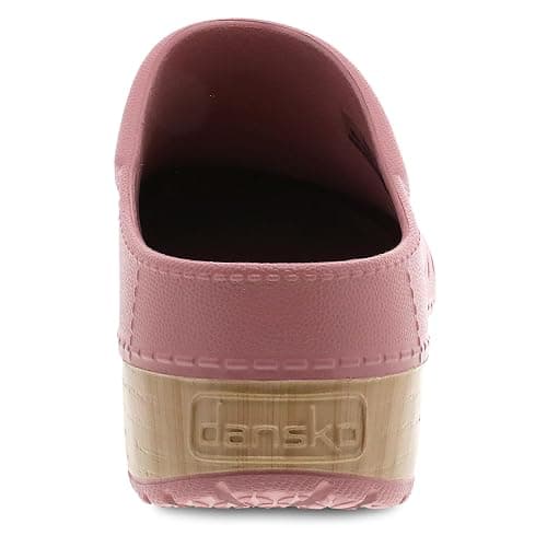 Dansko Kane Slip-On Mule Clog for Women - Lightweight Cushioned Comfort and Removable EVA Footbed with Arch Support - Easy Clean Uppers thumbnail 6