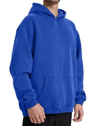 Hatant Oversized Hoodie Sweatshirts for Men Couples Heavyweight Hoodies Pullover Vintage Mens Acid Wash Sweaters Clothes 2025 thumbnail 3