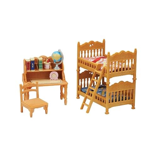 Calico Critters Children's Bedroom Set, Paper, Multicolor - Image 1