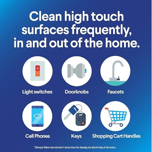 CLOROX Scentiva Disinfecting Wipes, Coconut and Waterlily, 75 Count (Package May Vary) thumbnail 4