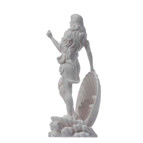 Rising Venus Aphrodite Zeus Daughter Greek Goddess Statue Sculpture 7" thumbnail 4