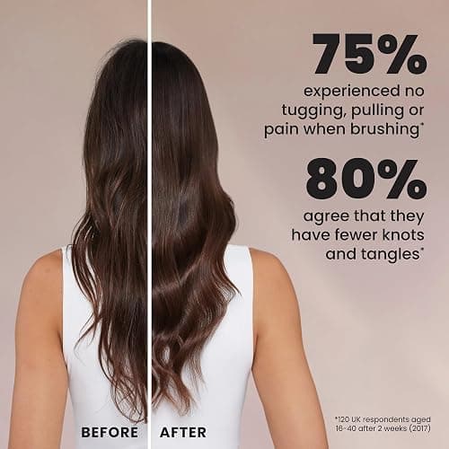 Tangle Teezer Chrome Ultimate Detangler Brush for Wet & Dry Hair, Eliminates Knots & Reduces Breakage for Straight to Curly Hair Types, Chocolate Bronze thumbnail 7