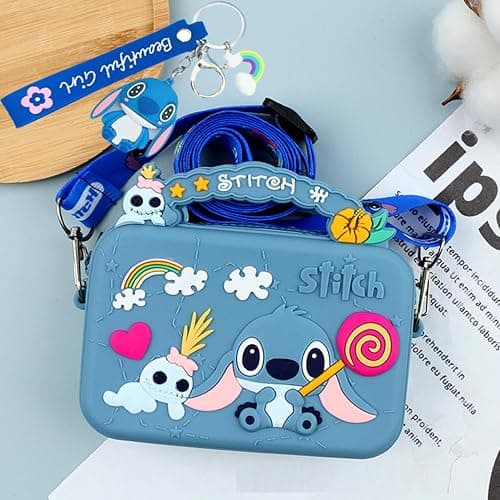 MOBRWUVS Crossbody bag with Adjustable Shoulder Strap, Handbag with Zipper, Badge Wallet with Lanyard, Wallet Purse Shoulder Bag Coin Pouch Accessories Money Bag for Girls thumbnail 3