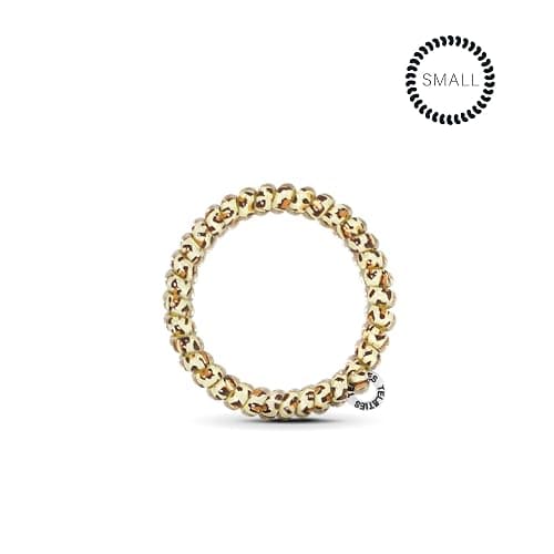 TELETIES - Spiral Hair Coils - Ponytail Holder Hair Ties for Women - Phone Cord Hair Ties - Strong Grip, No Rip, Water Resistant, No Crease Hair Tie Coils - 3 pack (Small, Leopard) thumbnail 2