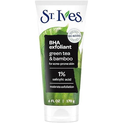St. Ives Blackhead Clearing Face Scrub, Green Tea, 6 oz - 6 Ounce (Pack of 1) - Image 1