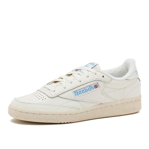 Reebok Club C 85 Vintage Tennis Sneakers for Women, Casual White Womens Shoes, Size 5 to 11 - Image 1