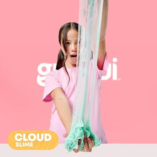 GUI GUI Slime Kit - Scented 2-Pack Bundle, Butter & Cloud, 5 Step DIY Process to Customize Your Ultimate Glow-Up, Resealable and Reusable Container, ASMR Experience, Slime Making Kit thumbnail 4