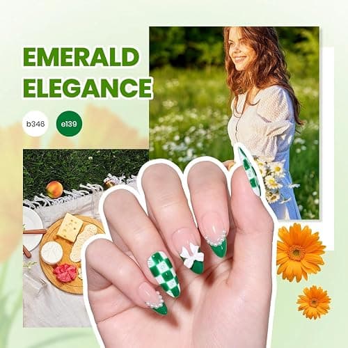Beetles Gel Nail Polish Kit with U V Light - 53 Pcs Emotional Spectrum Pro 32 Colors Gel Nail Kit with Base &Matte &Glossy Top Coat and Tools Decoration Manicure Set Soak Off Gifts for Women Girls thumbnail 3