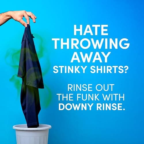 Downy Rinse Laundry Odor Remover, Spring Breeze Scent, 48 FL OZ, Fabric Softener and Laundry Odor Removal Rinse thumbnail 12
