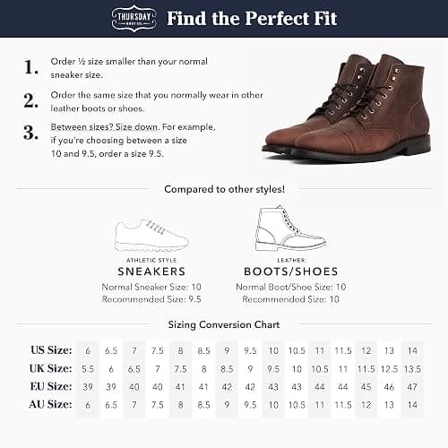Thursday Boot Company Captain Men's Lace-up Boot thumbnail 3