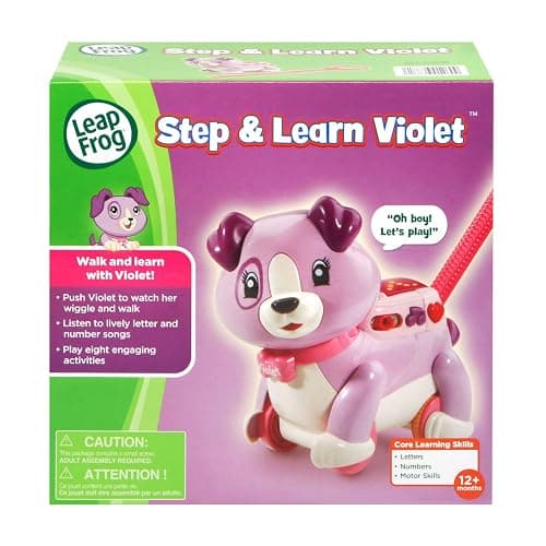 LeapFrog Step and Learn Violet thumbnail 7